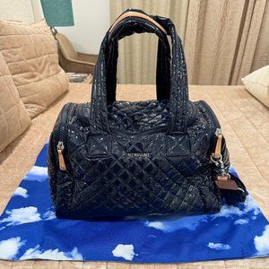 MZ Wallace Metro Team Duffel Lacquer